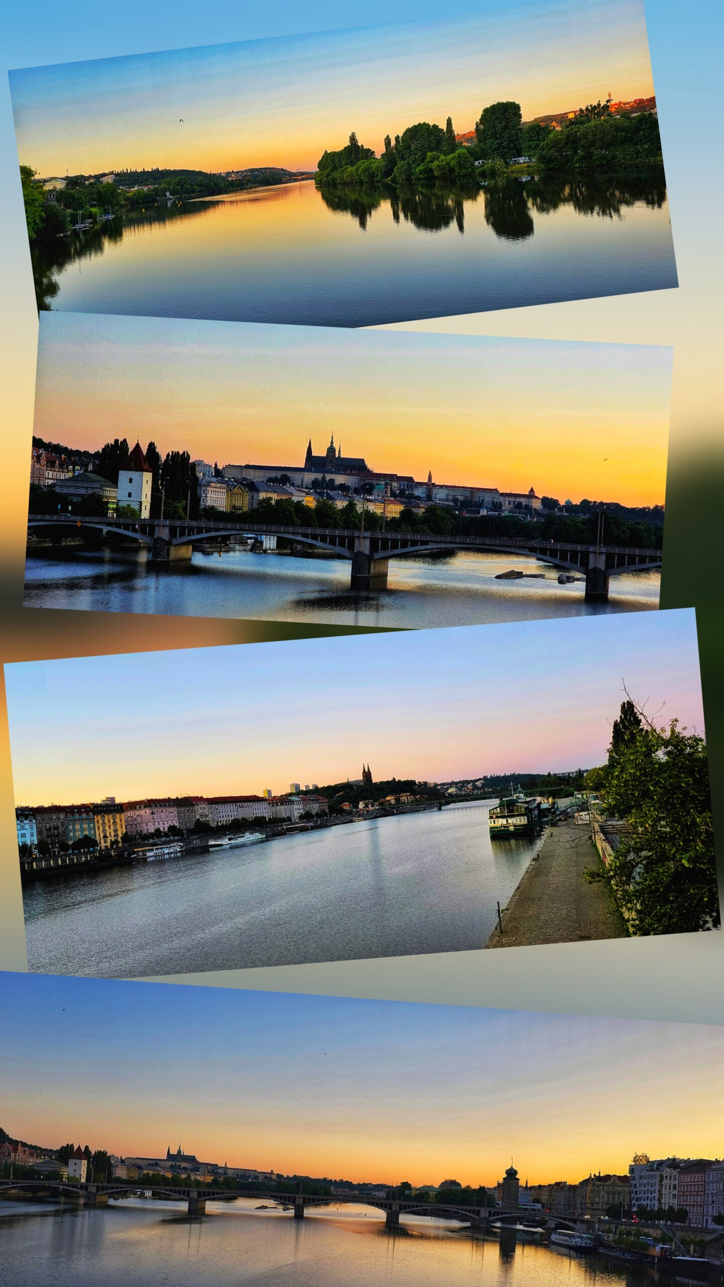 ranní chůze